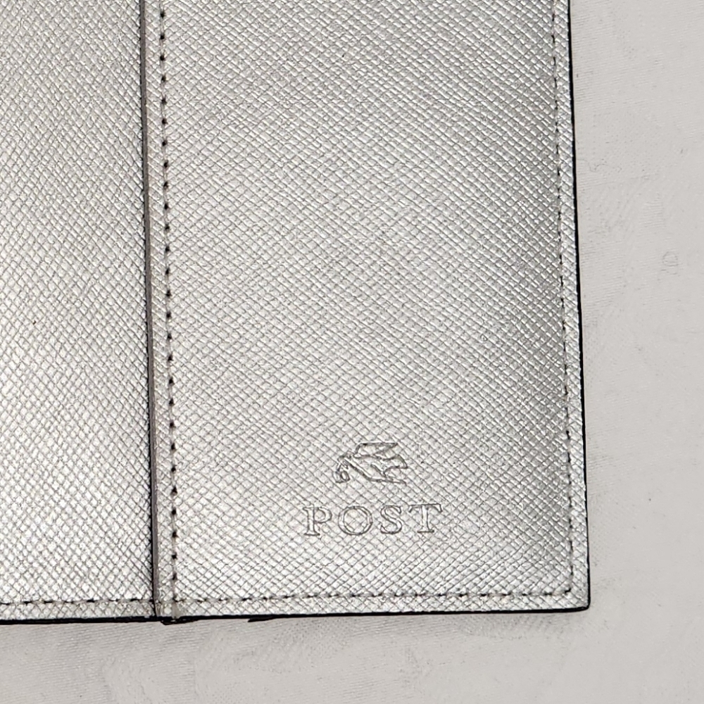 Python Leather Passport Holder - Picture 4 of 6